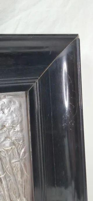 Relieve metálico labrado S.XX