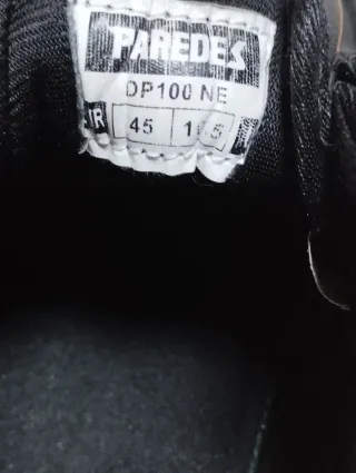 Zapatillas Paredes T-45 poco uso