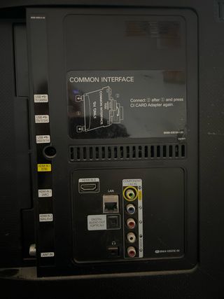 Televisión Samsung 40” curvo