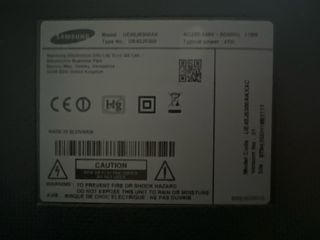 Televisión Samsung 40” curvo