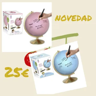 Globo firmas comunión