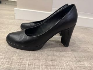 Zapatos de tacón Geox negros