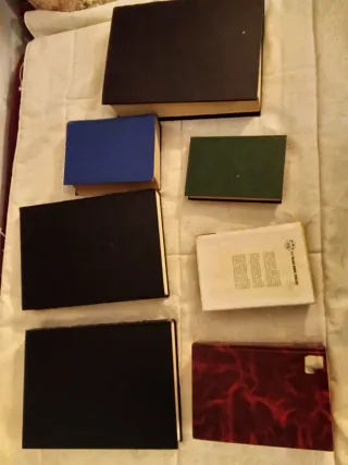 Lote de libros de Don Quijote de la Mancha