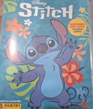Álbum de Cromos Stitch Disney Panini