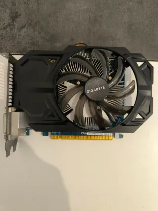 Gigabyte GTX 750 OC 2GB GV-N750OC-2GI