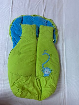 Saco Tuc Tuc Invierno Cochecito