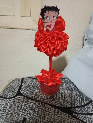 Boli Betty Boop hecho a mano