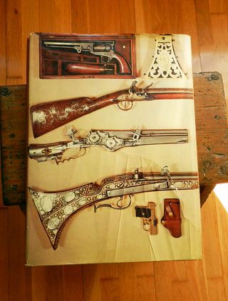 Libro de armas antiguas, para literatura.