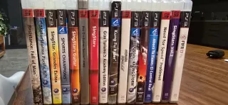 Consola PS3 + 16 juegos