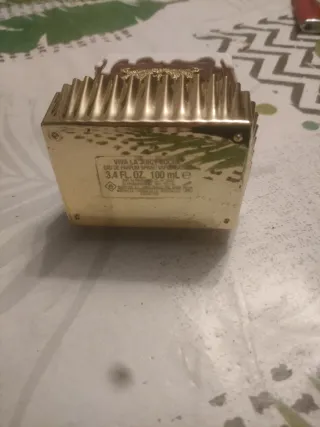 Perfume Juicy Couture Dorado y Rosa