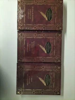 Lote 3 Libros Clásicos Románticos