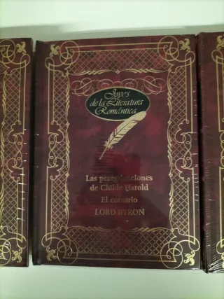 Lote 3 Libros Clásicos Románticos