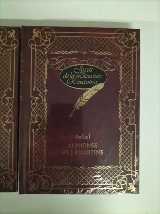 Lote 3 Libros Clásicos Románticos