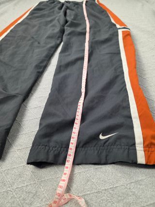 Nike Track Pants Gris Vintage Y2K oldschool XL-L