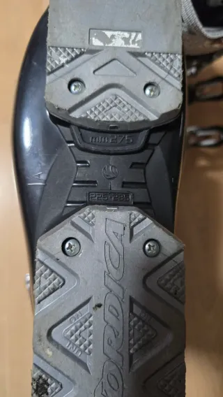 Botas de esquí Nordica 22.5-23.5