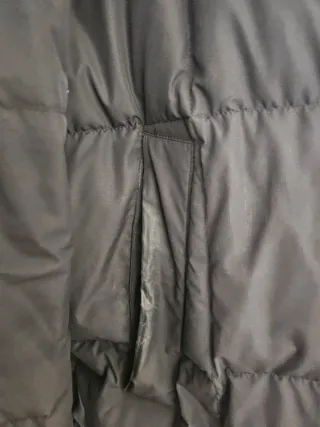 Plumífero Massimo Dutti azul marino talla M