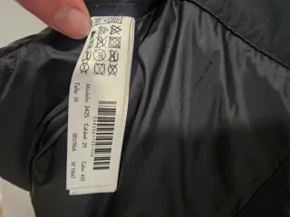 Plumífero Massimo Dutti azul marino talla M