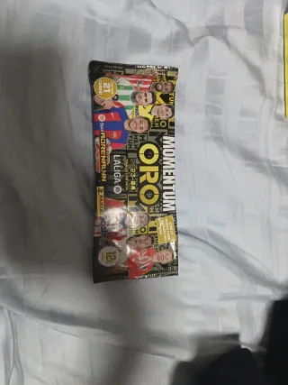 Sobre Momentum Oro 23/24 La Liga