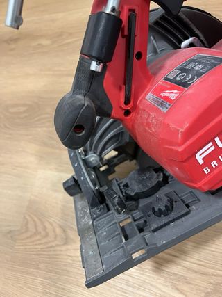 Sierra Circular para rail Milwaukee M18 FUEL