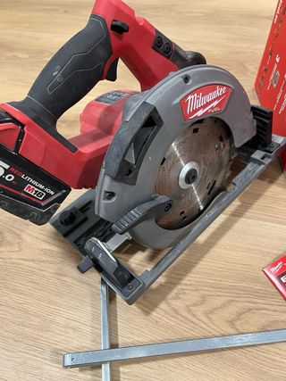 Sierra Circular para rail Milwaukee M18 FUEL