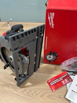 Sierra Circular para rail Milwaukee M18 FUEL