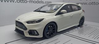 Ford Focus RS MK3 2016 Blanco 1/18 Otto