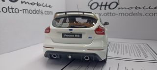Ford Focus RS MK3 2016 Blanco 1/18 Otto