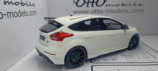 Ford Focus RS MK3 2016 Blanco 1/18 Otto