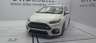 Ford Focus RS MK3 2016 Blanco 1/18 Otto