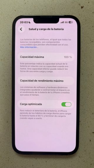 iPhone 13 Pro 128GB Graffito Batería 100%