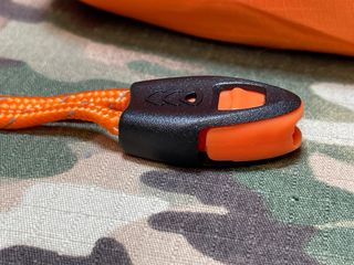 Poncho de Emergencia Naranja