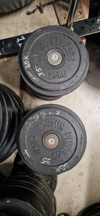 2 Mancuernas 35kg Ortus Fitness