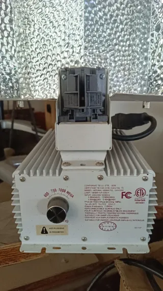 Foco Cultivo 1000w Impecable