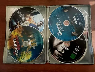 Colección Bourne 5 Discos DVD