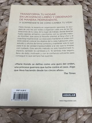 La magia del orden (La magia del orden 1): Herr...