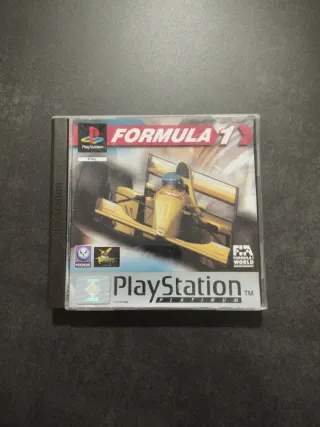 Juego PlayStation Formula 1 Racing