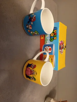 Set 2 tazze Super Mario