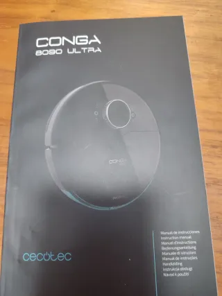 Manual Conga 8090 Ultra