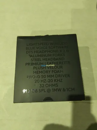 Logitech G Pro X Wireless Auriculares Gaming