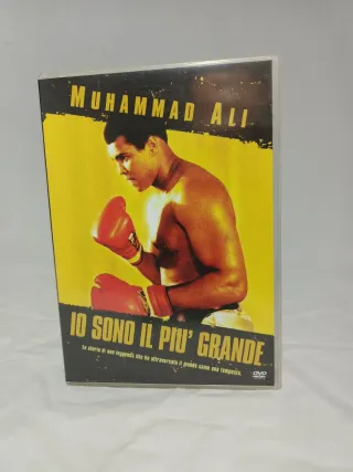 DVD Muhammad Ali Io sono il piú grande