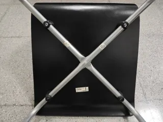 4 Sillas Ikea Negras