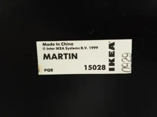 4 Sillas Ikea Negras