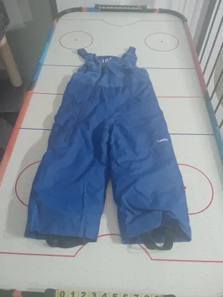 Mono de esquí azul Talla 24m