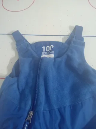 Mono de esquí azul Talla 24m