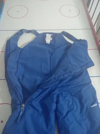 Mono de esquí azul Talla 24m