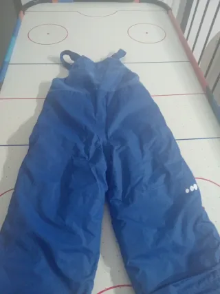 Mono de esquí azul Talla 24m