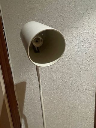Lámpara de pie Philips moderna