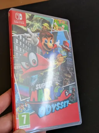 Super Mario Odyssey Nintendo Switch