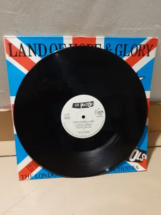 The Ex Pistols Land of Hope & Glory Vinilo