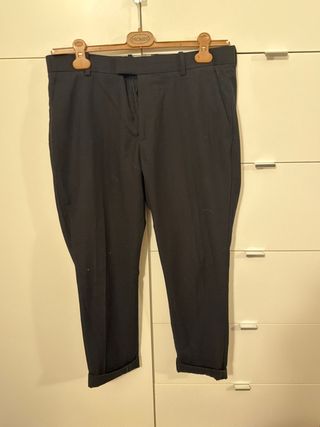 Pantalones chinos negros